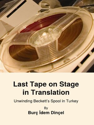 cover image of Last Tape on Stage in Translation